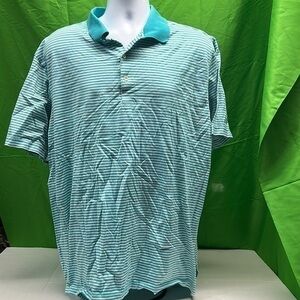 Peter Millar polo striped size xl